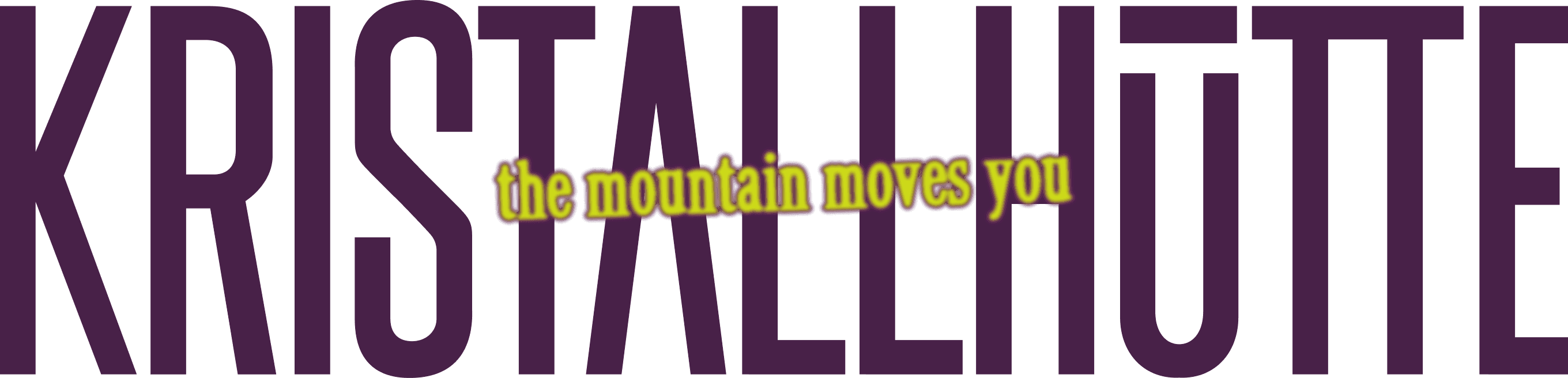 KRISTALLHÜTTE Logo
